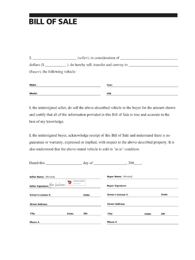 2008 Ford F250 Trade Document | PDF