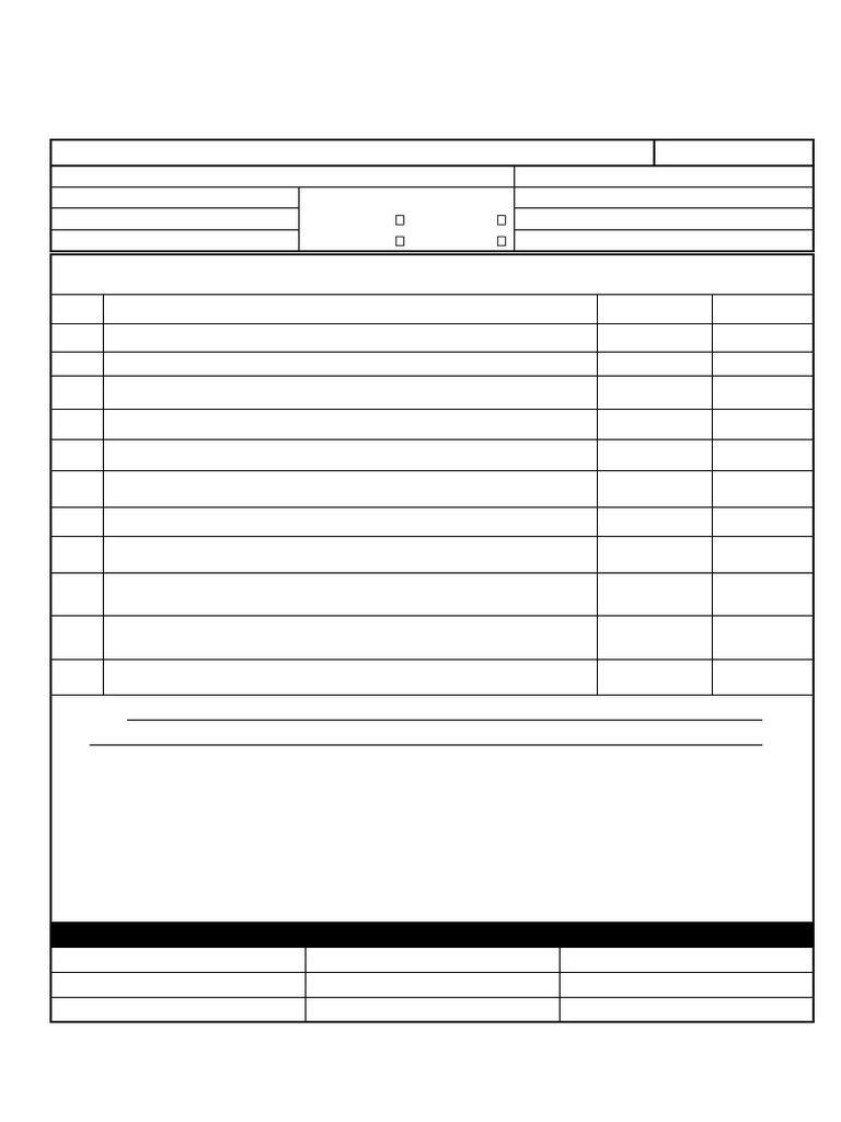 Panel and Cabinet Installation Checklist | PDF