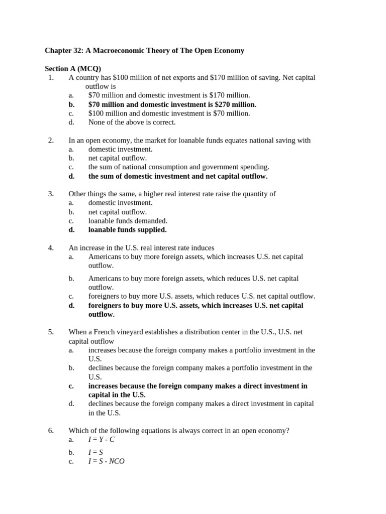 Chapter 32&33 | PDF