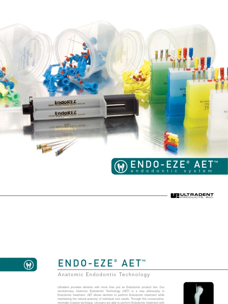 Endo-Eze AET: Endodontic System | PDF | Ethylenediaminetetraacetic Acid ...