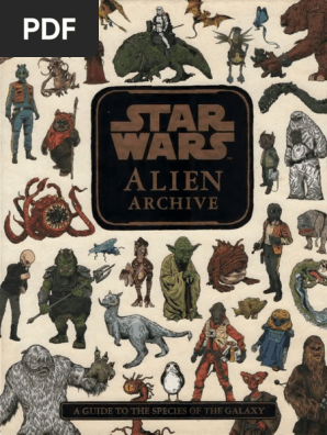 洋書 Star Wars Alien Archive Star Wars : Alien Archive Book Review - Halcyon Realms - Art