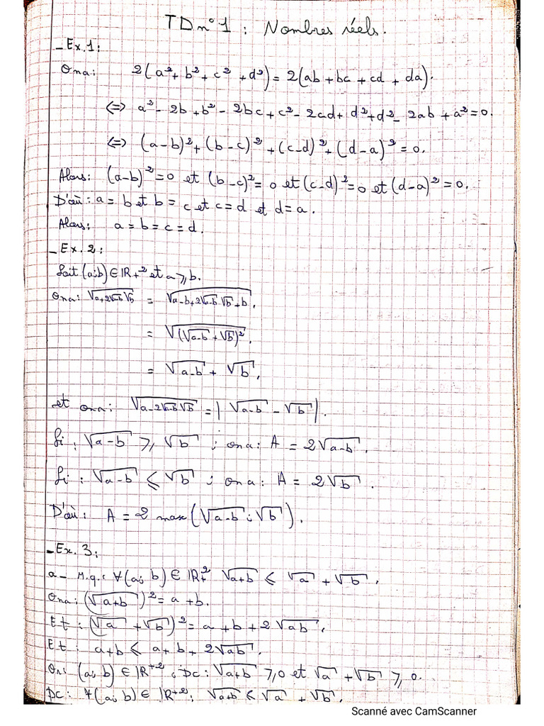 TD 1 C | PDF