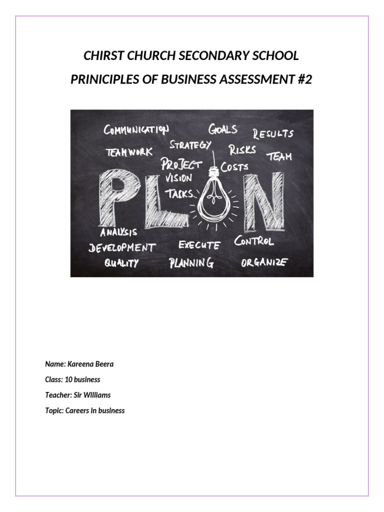 POB Assesment 2 2 | PDF
