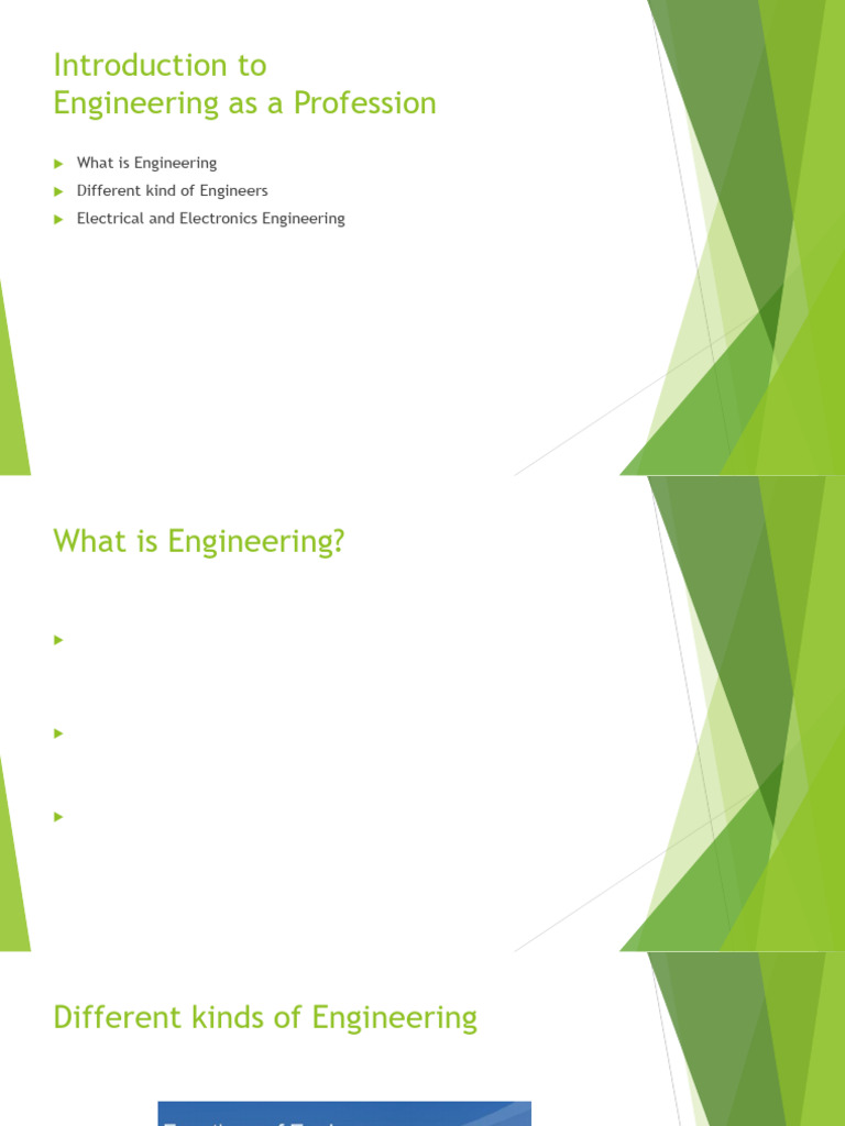 Overview of Electrical Engineering Careers | PDF | Engineering | Computers