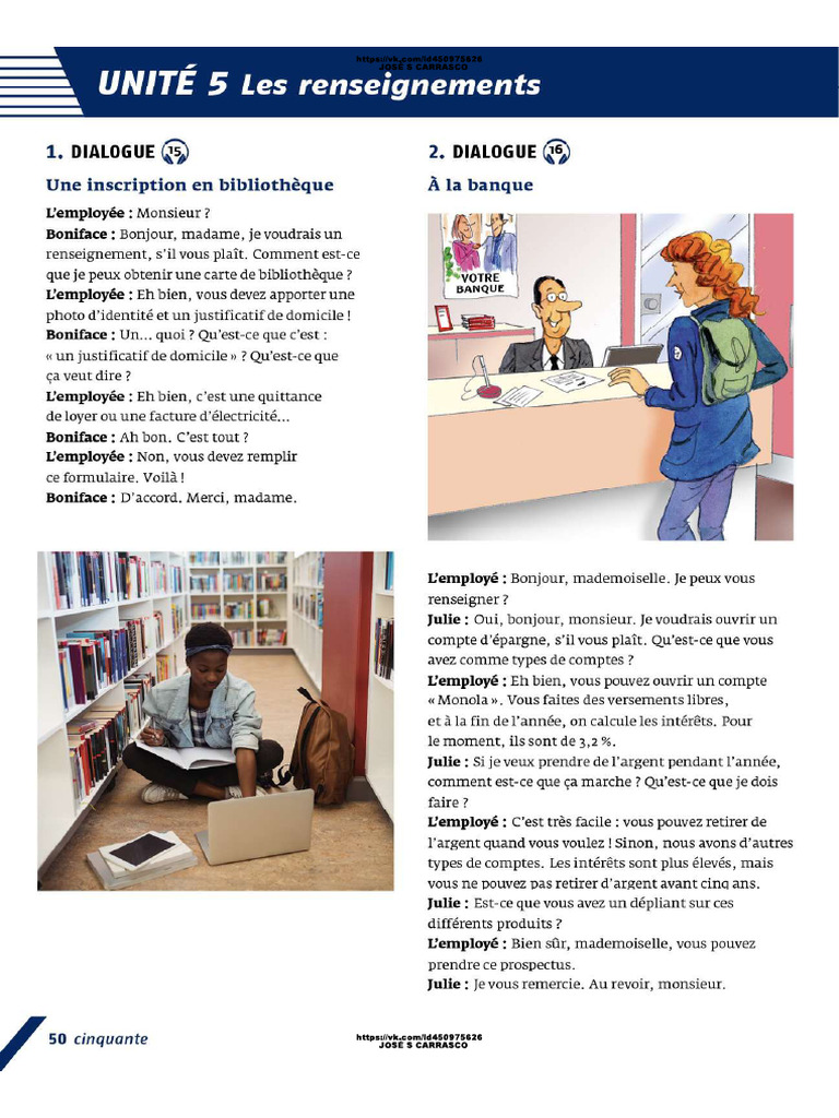 Les Renseignements | PDF