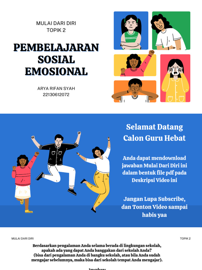 Mulai dari diri topik 2 pse pdf