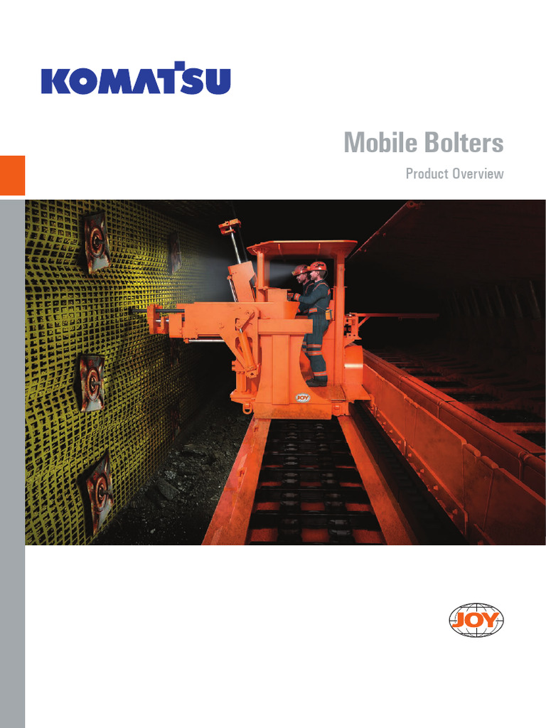 Joy Mobile Bolters Brochure | PDF