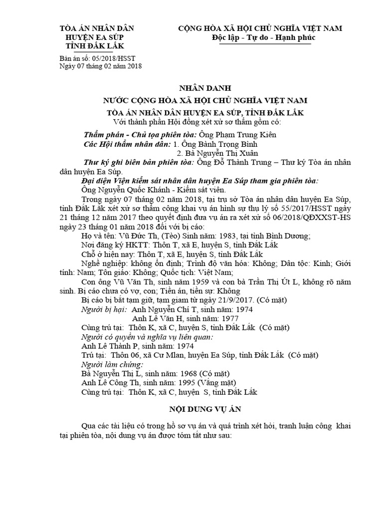 Vu Duc Tan | PDF