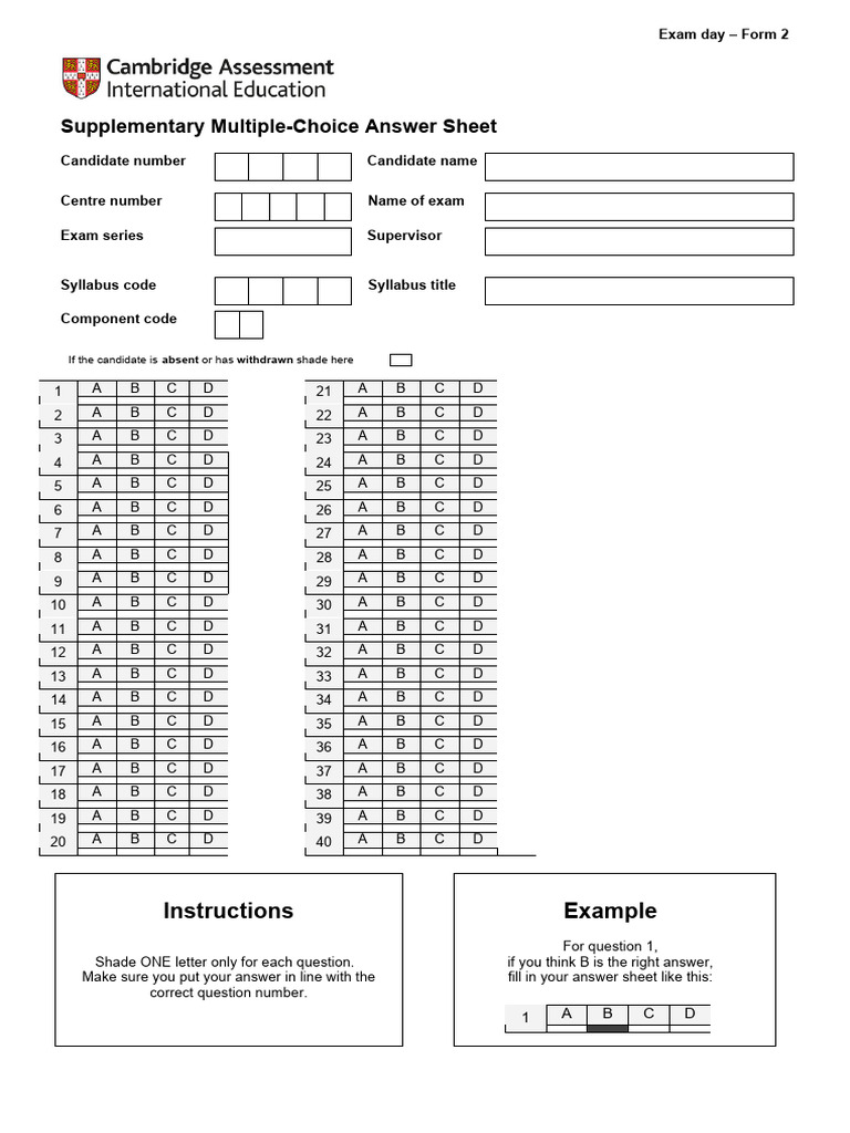Physics 5054 p1 Practice Paper | PDF