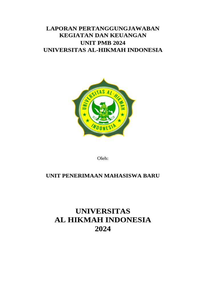 LPJ PBAK 2024 Tahap 2 | PDF