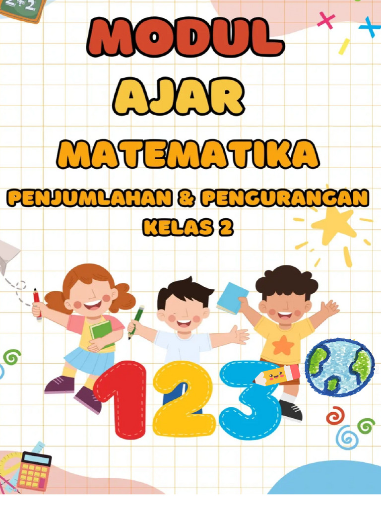 Modul Ajar Matematika Kelas 2 | PDF