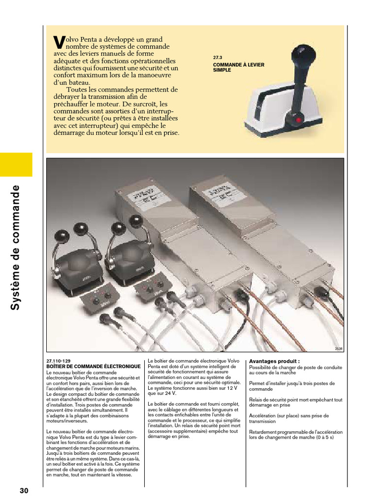 Systeme de Commande | PDF