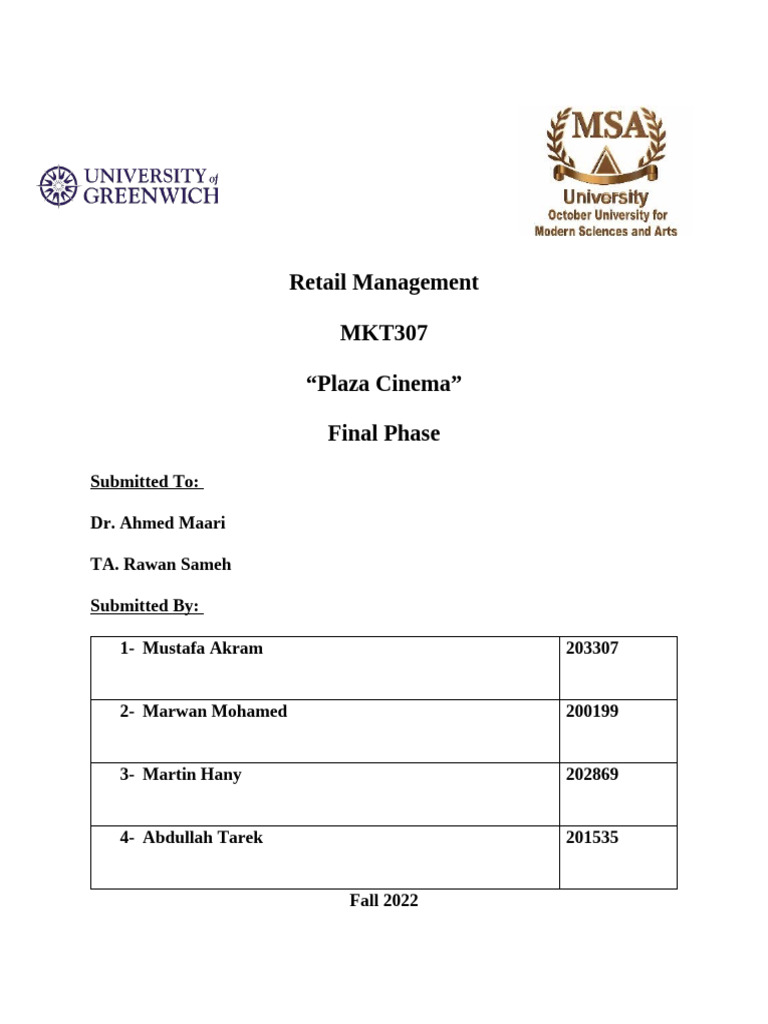 Retail Management | PDF