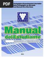Download Manual Del Estudiante UPEL 2011 by Socrate Quintero SN77916903 doc pdf