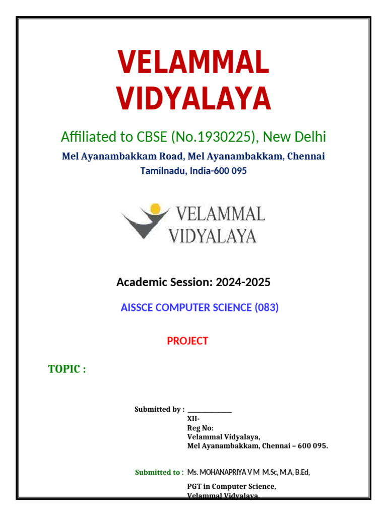 Project Certificate, CSC | PDF