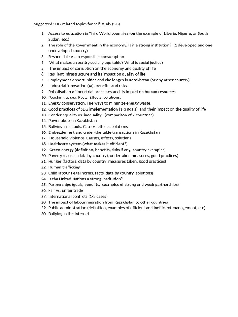 sis-topics-for-students-pdf