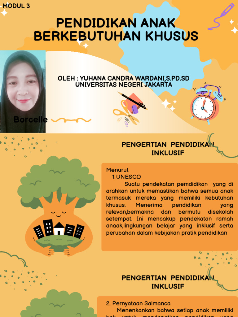 Pendidikan Anak Berkebutuhan Khusus Pdf