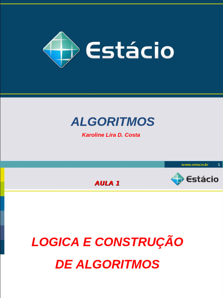 Aula 1 | PDF