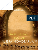 Da Li U Islamu Postoji Lijepa Novotarija