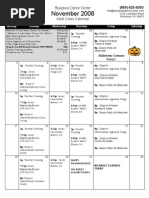 October 2008 Calendar | PDF | Central American Music | Latin American Music