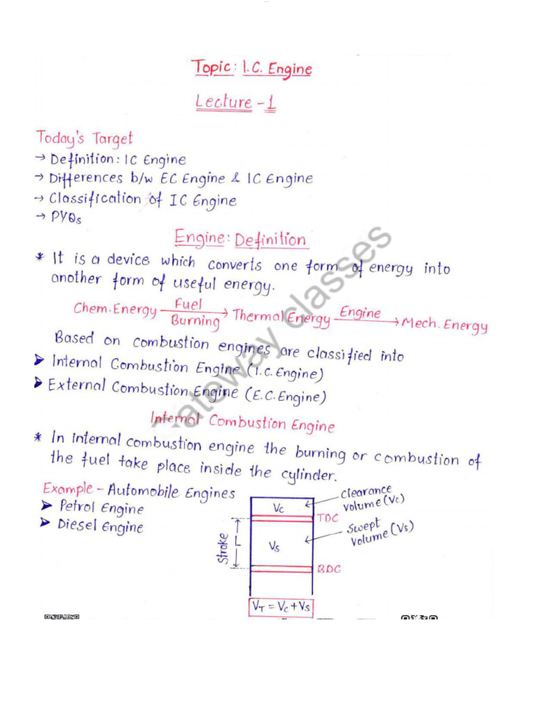 Unit-2 Fundamental of Mechanical Engineering | PDF