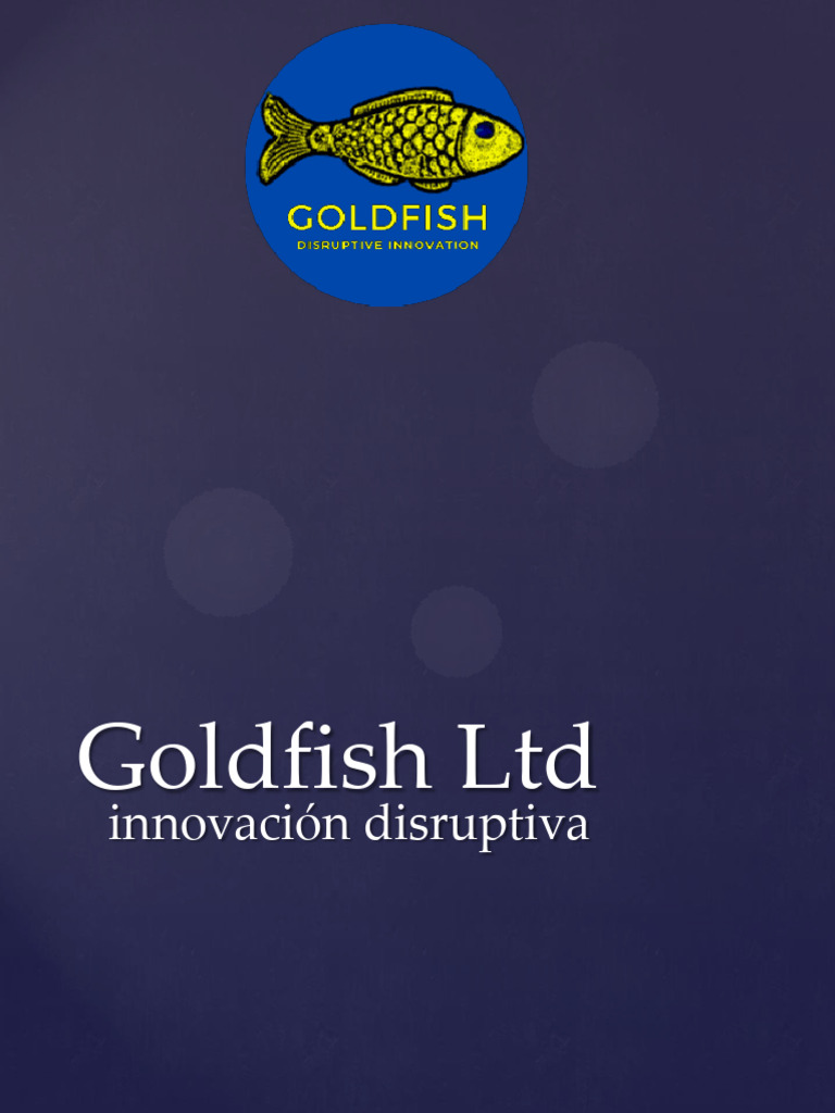 Brochure Goldfish Ltd-V-Gpn-Esp | PDF