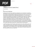 Download Chomsky a Minimalist Program for Linguistic Theory by Alex De Britto Rodrigues SN77919390 doc pdf