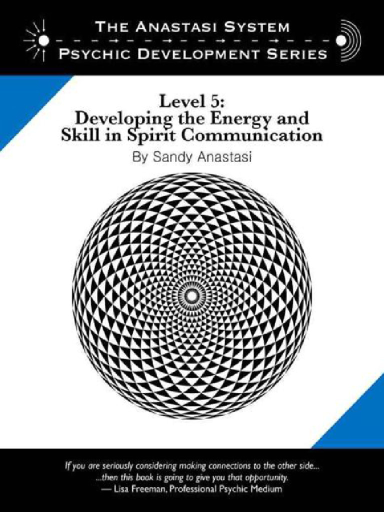 The Anastasi System - Psychic Development Level 5 - Developing The ...