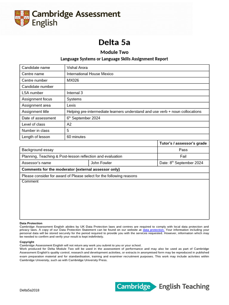 5a Reports | PDF