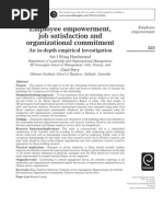 Download Employee Empowerment by Gulalai Khan SN77920242 doc pdf