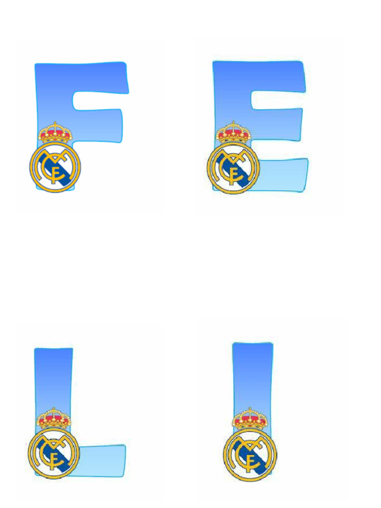Letras Real Madrid | PDF