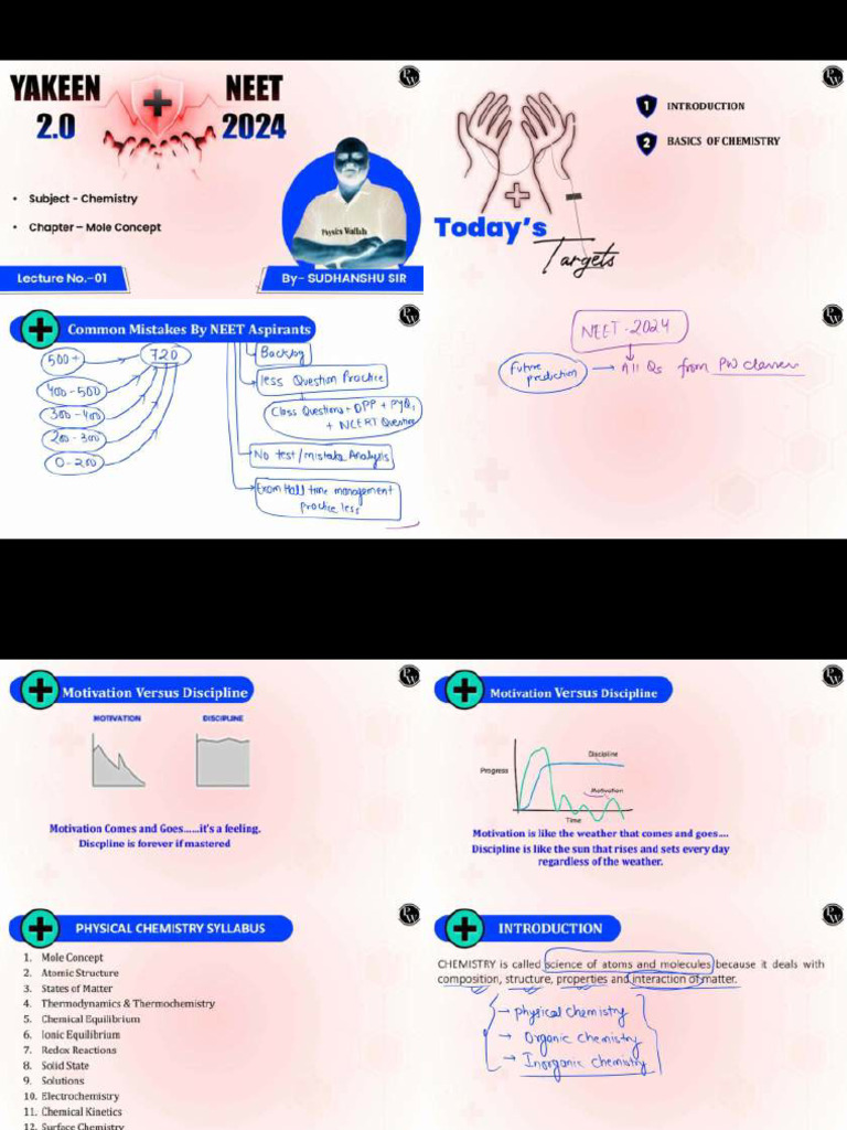 Sudhanshu Sir Printable Notes (Ram) - Compressed | PDF