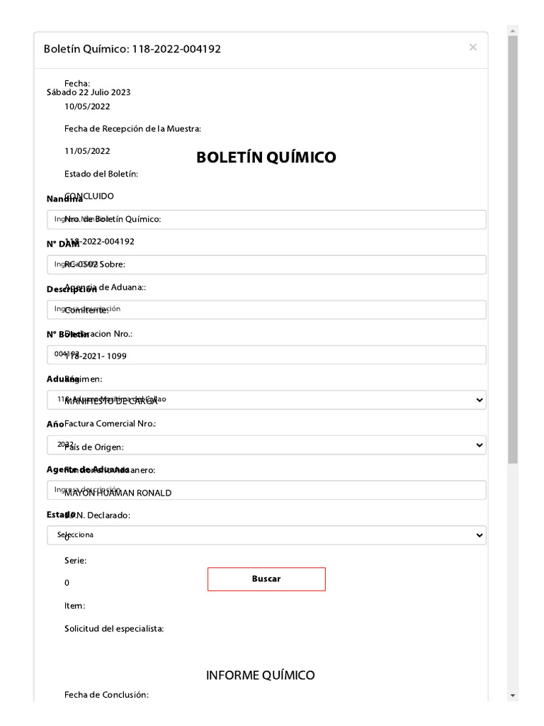 Boletines quimicos consultas en l nea pdf