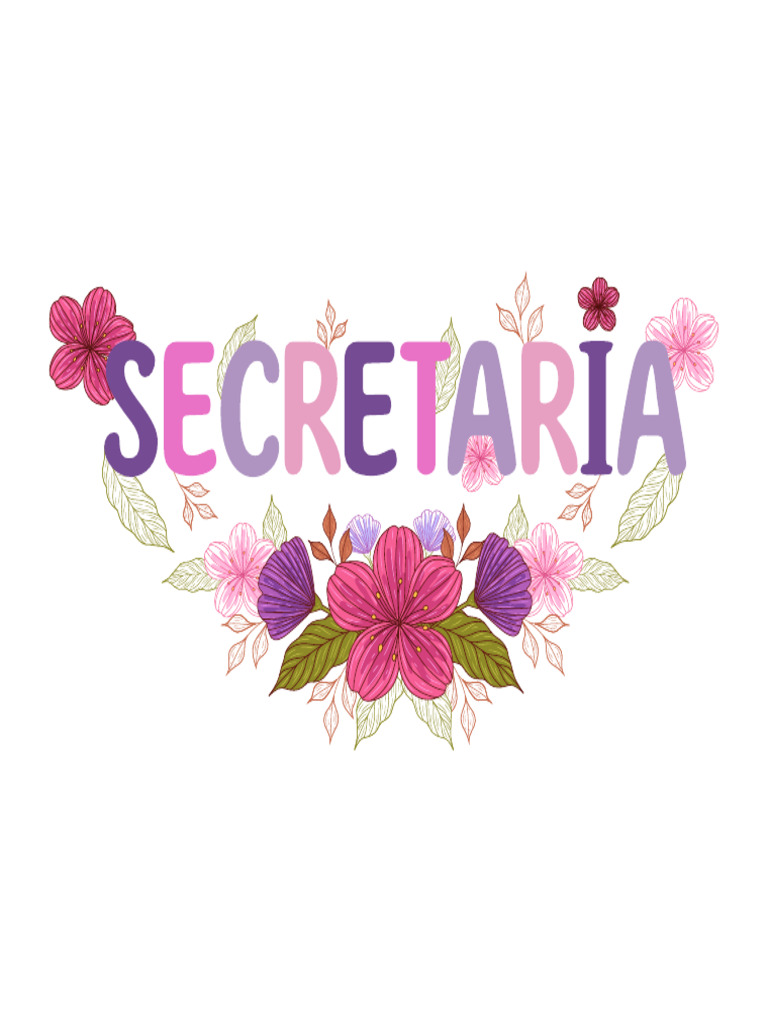 Secretaria | PDF