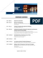 Agenda Ready Now Seminar