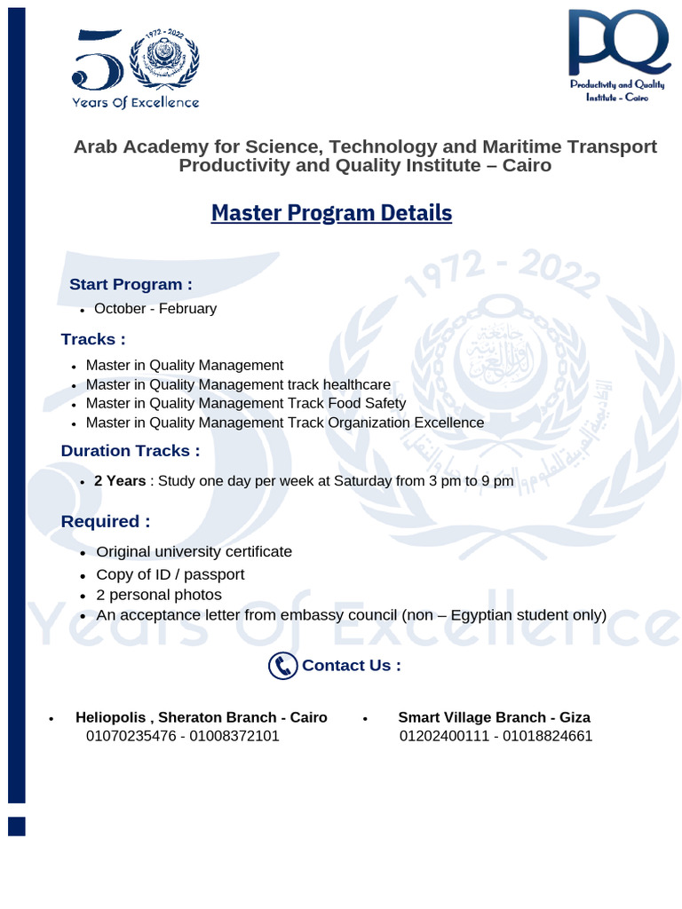 Master Quality Management Organization Excellence UPDATED 4 | PDF