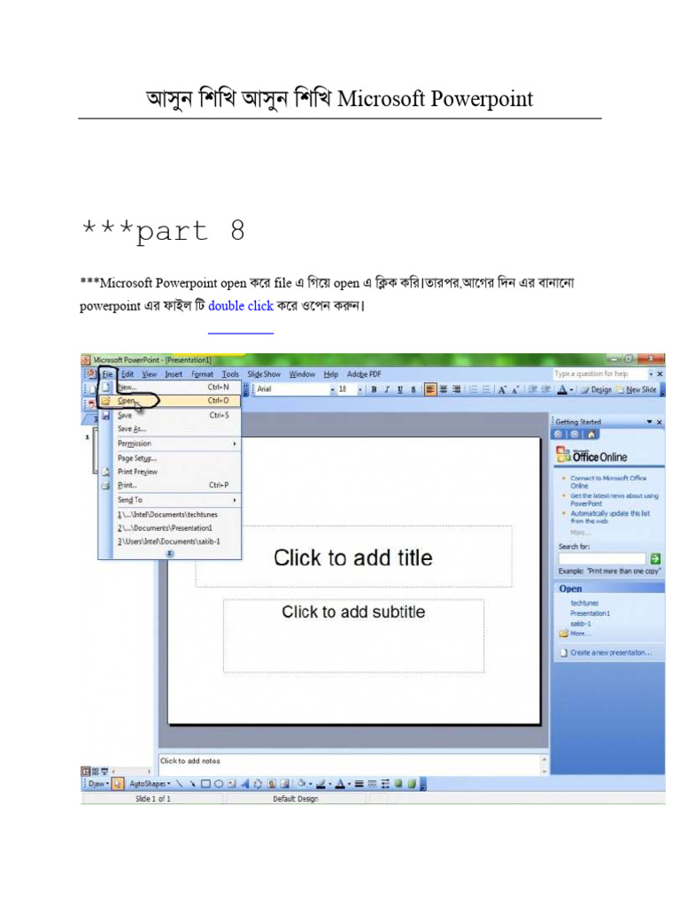 Powerpoint_part_2 | PDF