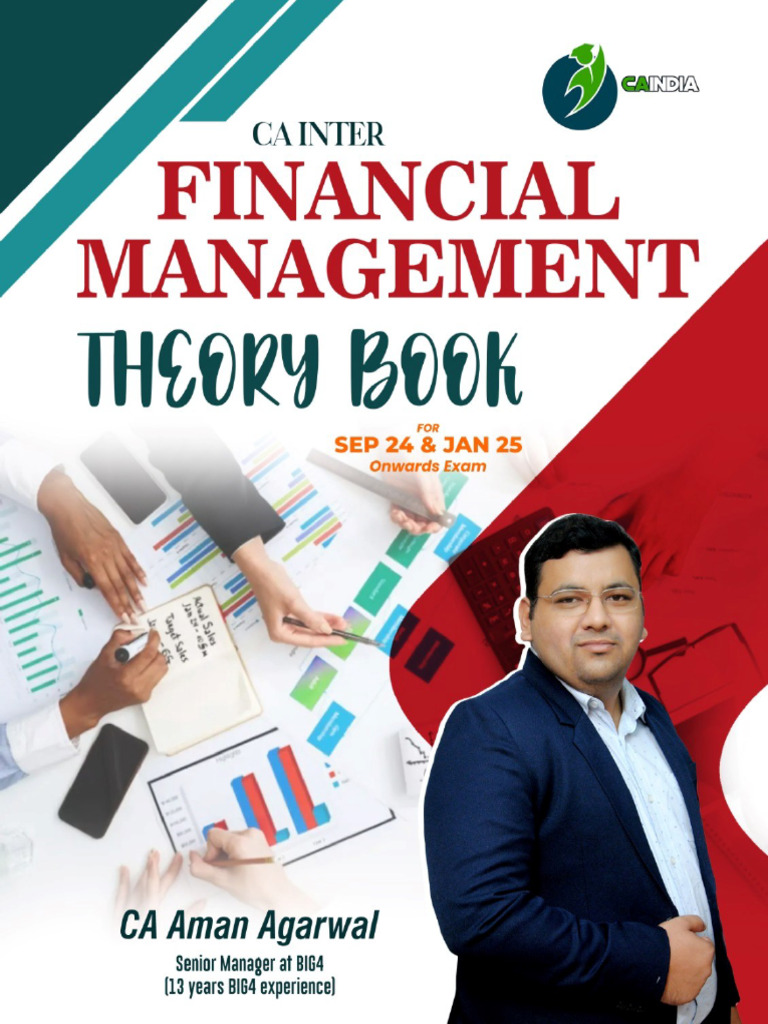 FM - Theory Book - CA Aman Agarwal | PDF