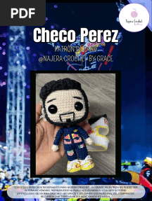 Checo Perez - Najera by Grace Esp