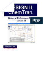 DESIGN II - ChemTran General Reference Guide