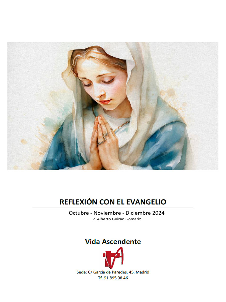 Comentarios a los evangelios de Octubre 2024 (PDF) PDF