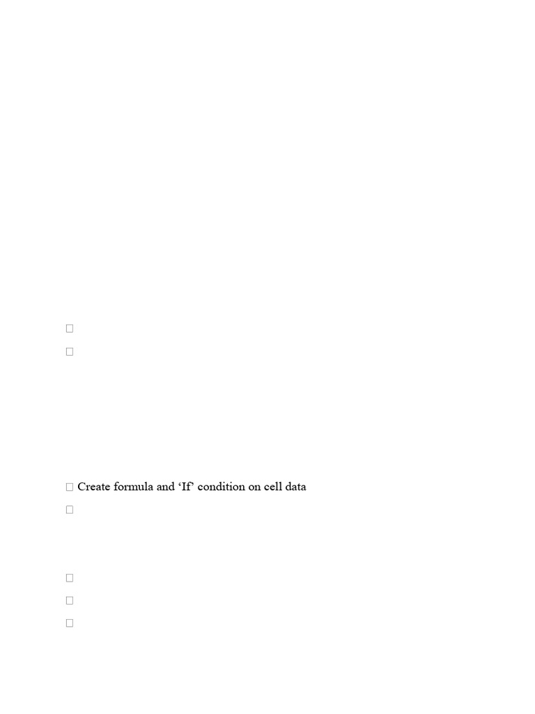Practical No 7. | PDF
