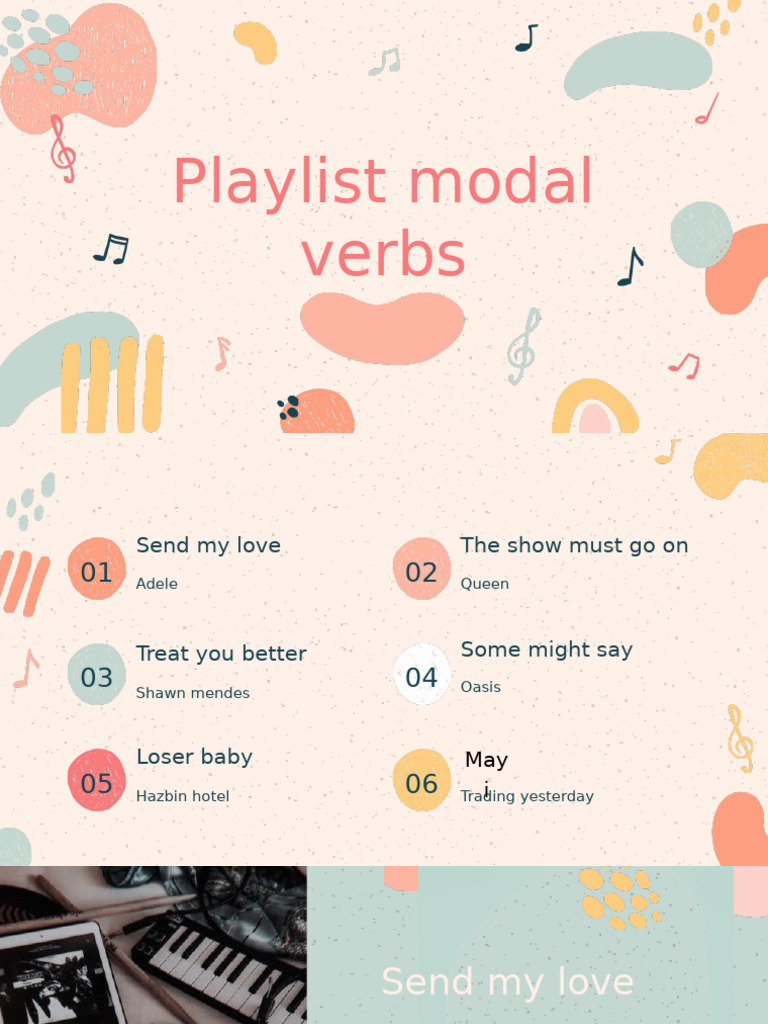 Playlist Modal Verbs - 20240321 - 100133 - 0000 | PDF | Poetry