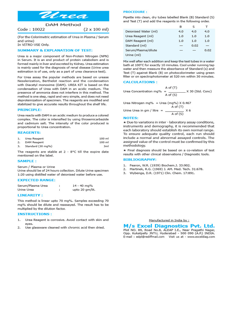 Code 10022 2 x 100 ml dam method pdf