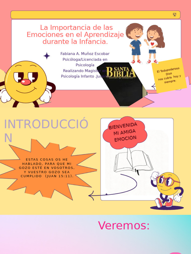 Emociones y Aprendizaje Infantil | PDF | Las emociones | Sicología
