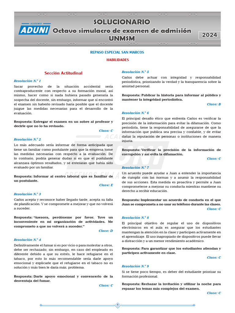 8 sol repaso especial sm 2024 pdf