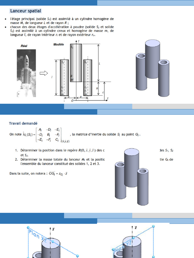 Application Lancer Spatial | PDF