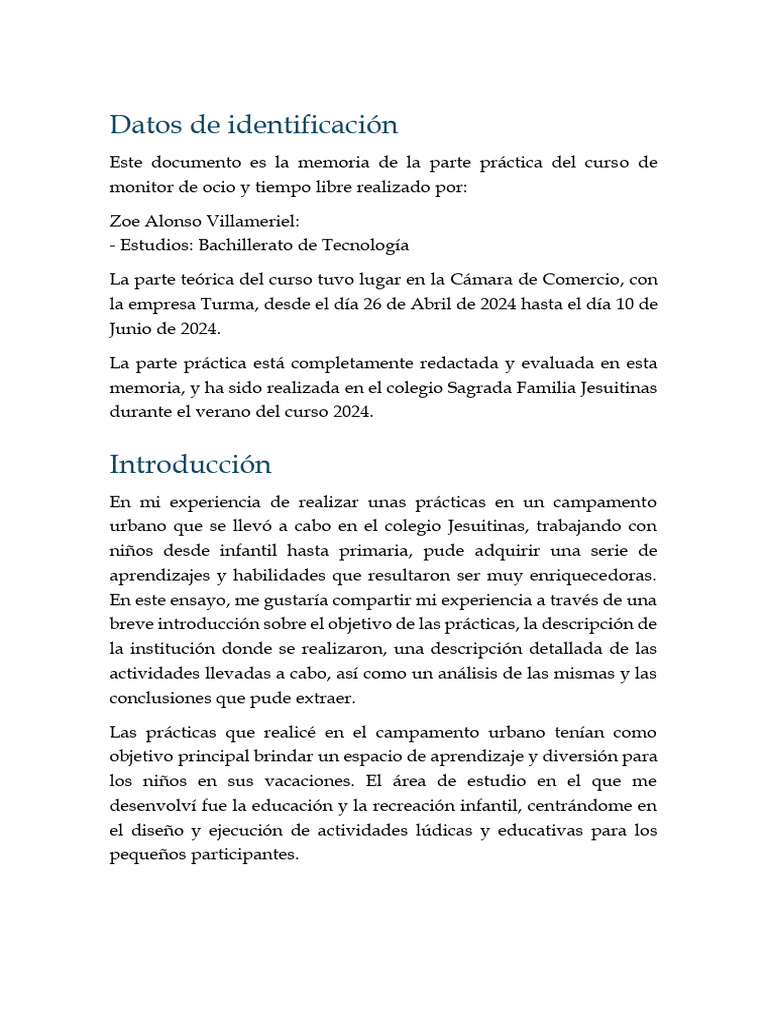 Memoria Pdf