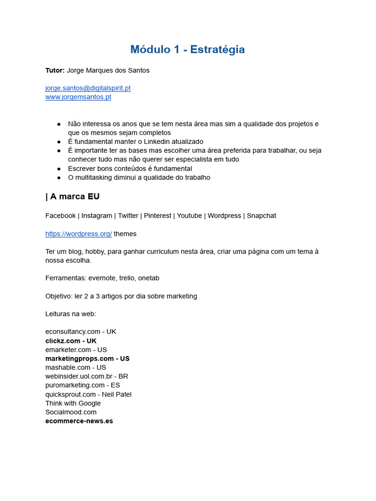 Stratégies de Marketing Digital Essentials | PDF