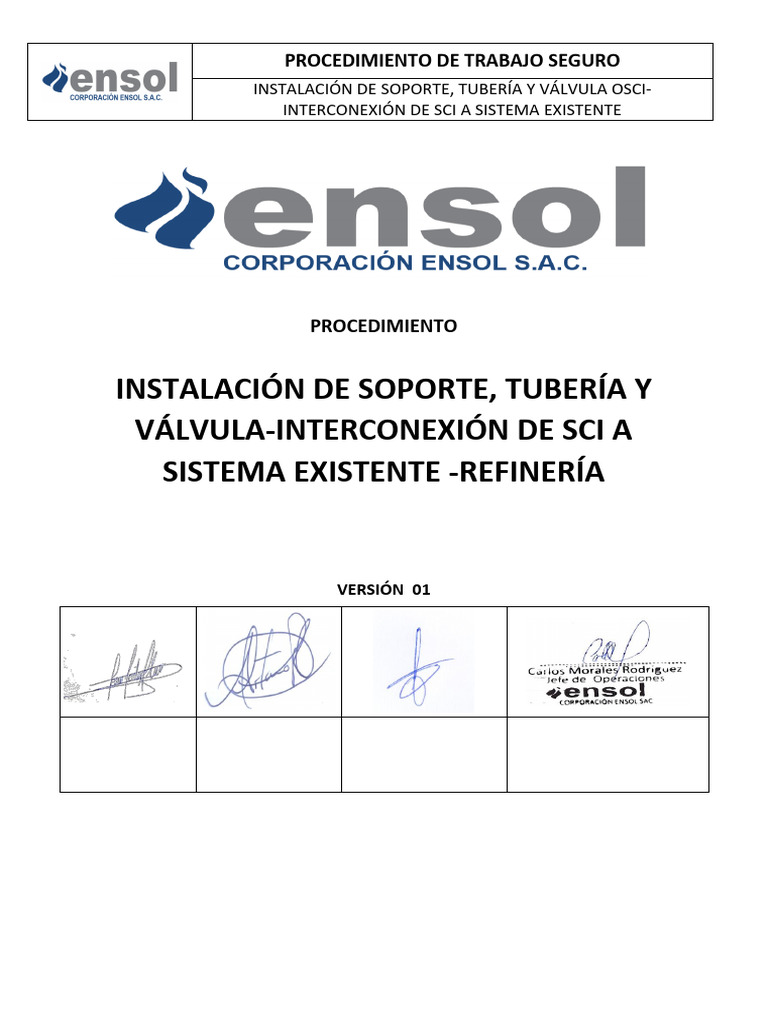 30 09 2024 Corporacion Ensol Refineria y Jaboneria Pets | PDF